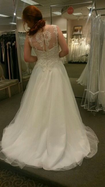My dress and flannel are in!
