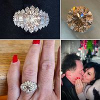 i want to see everyones rings. - 1