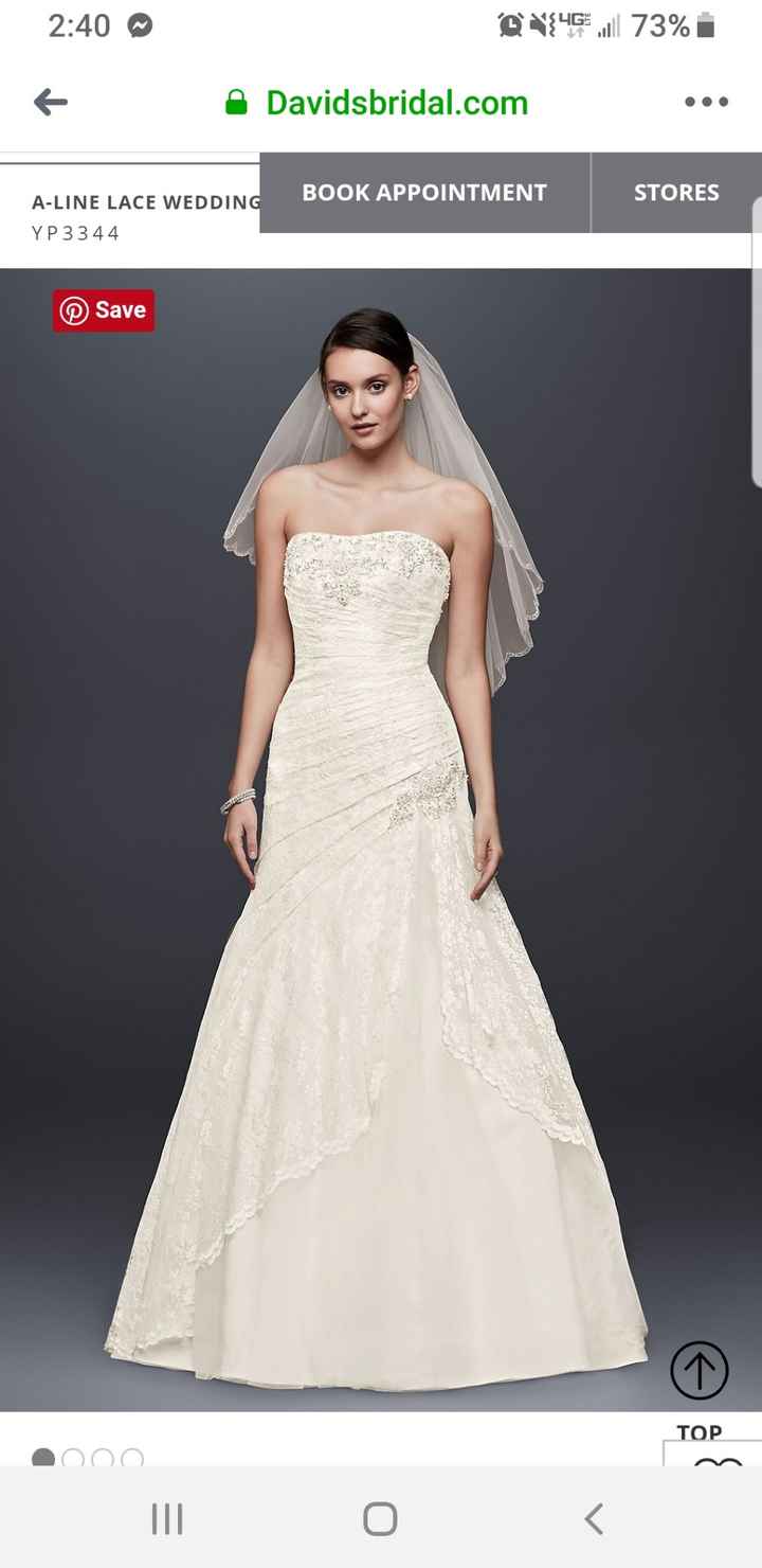 September 2020 Wedding Dresses - 1