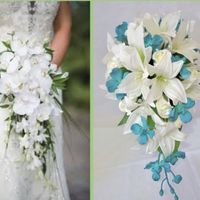 Cascade Bouquets - 1