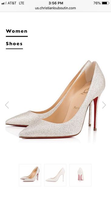 Any Big Splurges? - 1