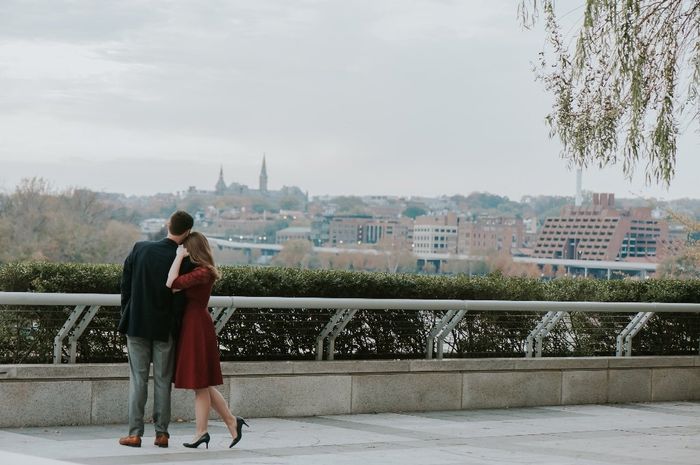 That was fun to just be ourselves and take in a few quiet minutes of the city :)