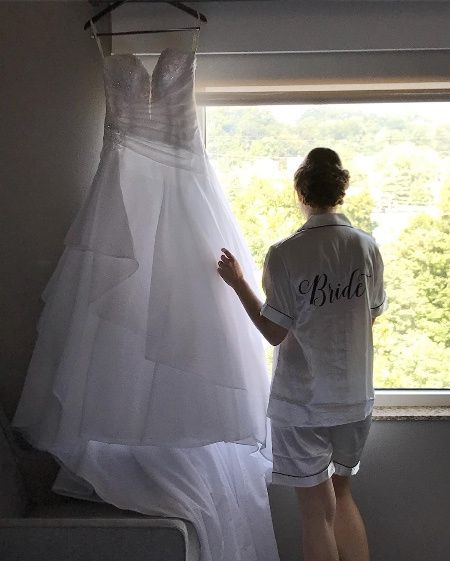 I will always love my dress