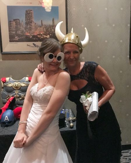My incredible mother!