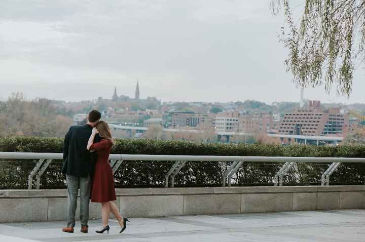 That was fun to just be ourselves and take in a few quiet minutes of the city :)