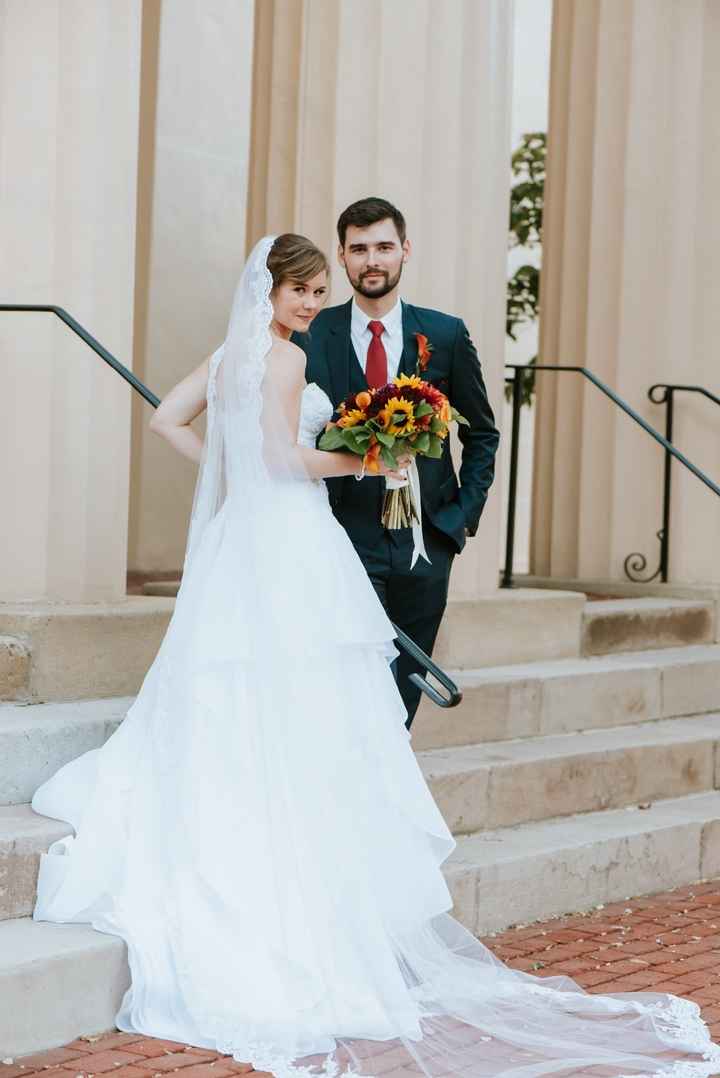 Afterwards, a little sassiness happening 