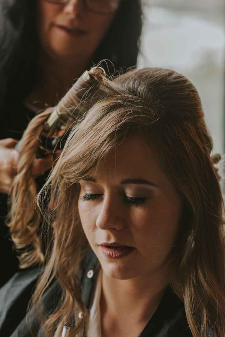 I loved being pampered