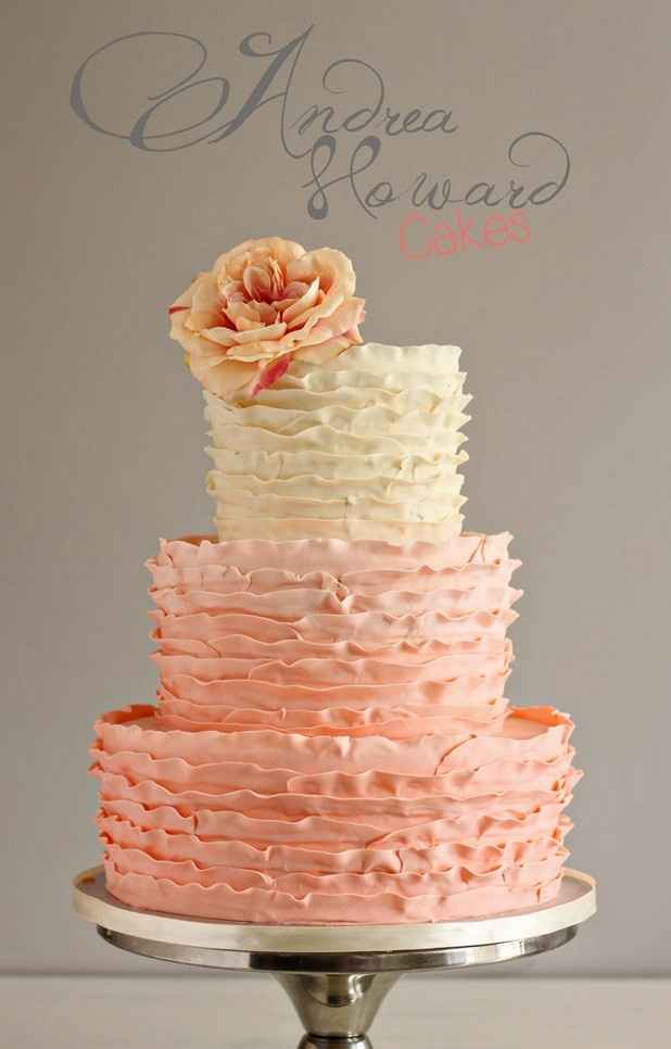 What did/will your wedding cake look like?