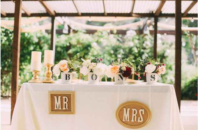 Head Table Decor--Same, Different, Something Else?