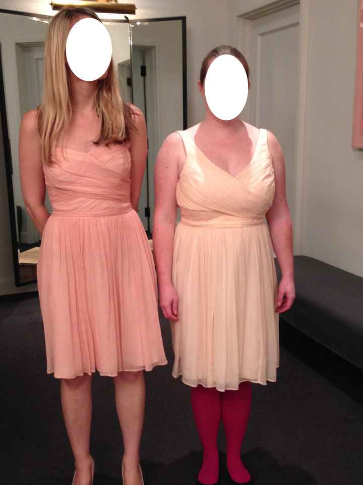 Show me your bridesmaids dresses!