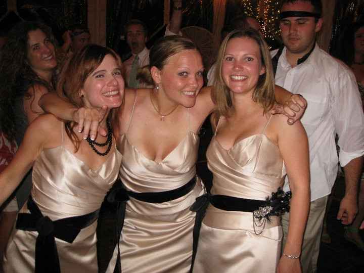Spinoff: Show off your former BM dresses!