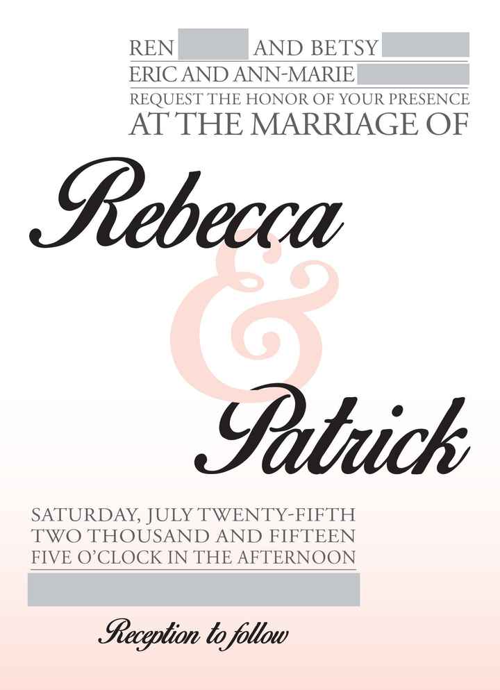 Show Off Your Invites!