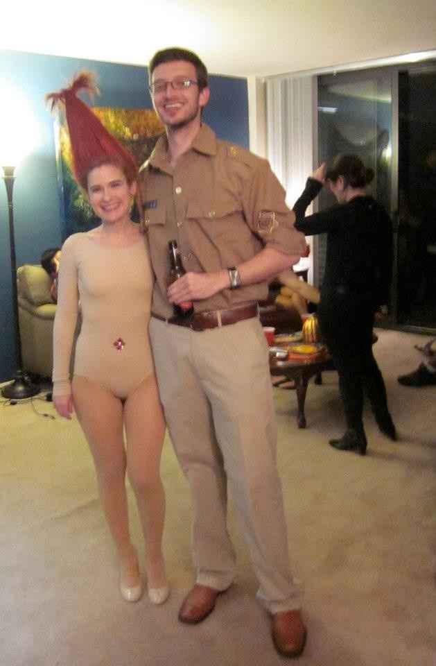 Share your favorite  non professional picture of you, and your SO