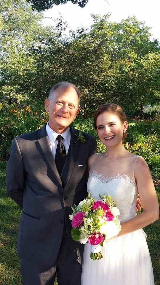 What's your favorite part of your wedding dress / suit?