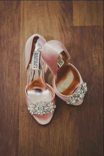 Heels? Flats? Boots?  What shoes are you wearing on your wedding day?