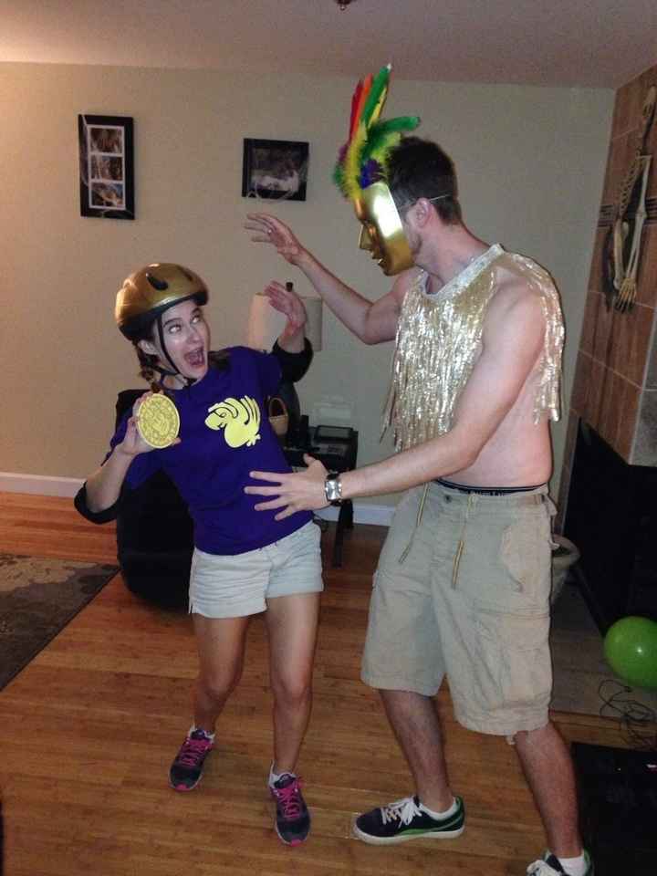 Share your best couples Halloween costume!