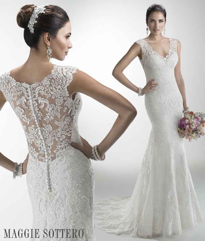 Maggie Sottero/Soterro and Midgley -Show me your dresses!