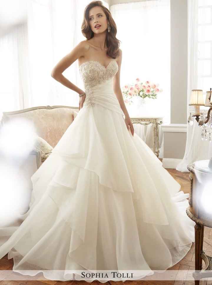 I said yes to my dream dress!!