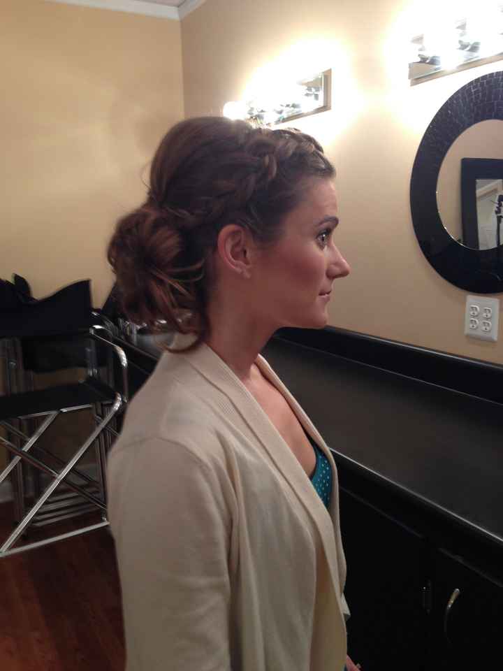 Hair & Makeup Trial Done --- With Pics!