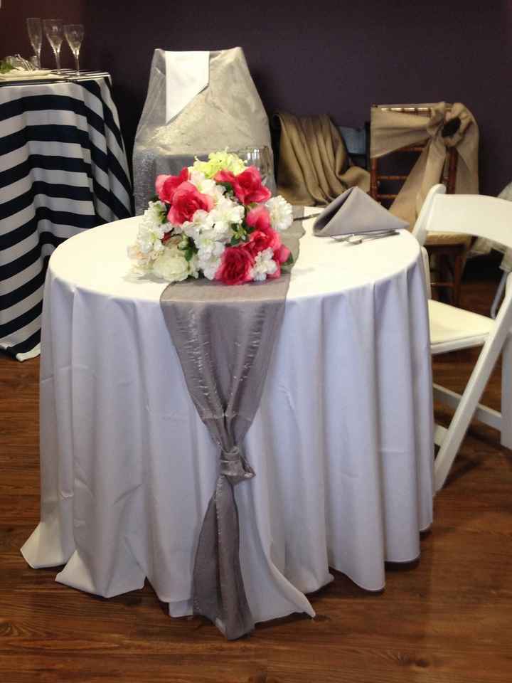 Table number color?