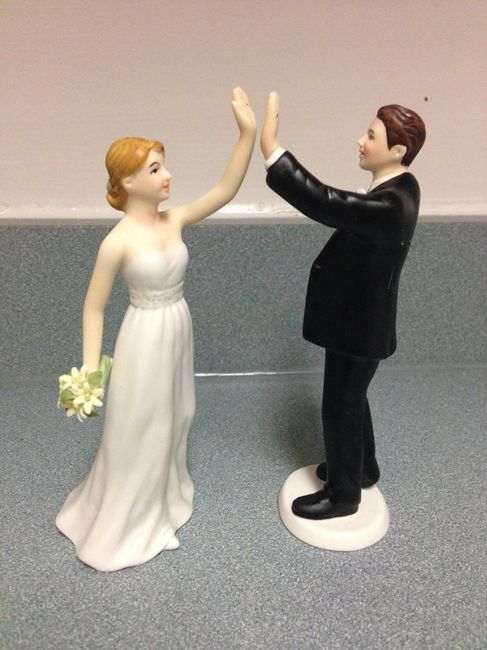 Cake topper: Where did you get it? Show me !