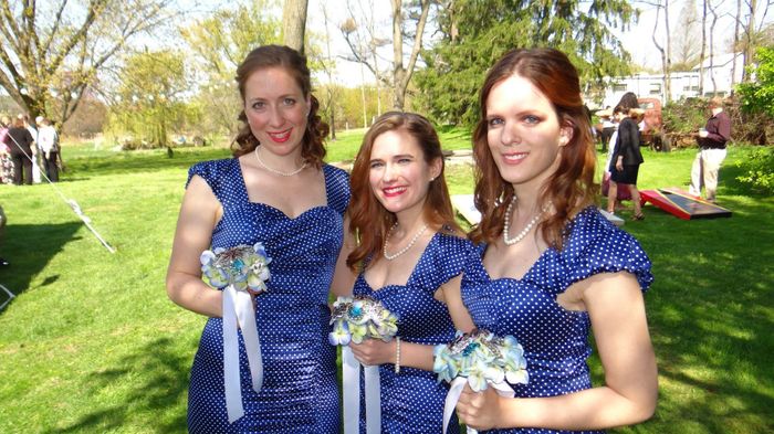 Last time YOU were a Bridesmaid?