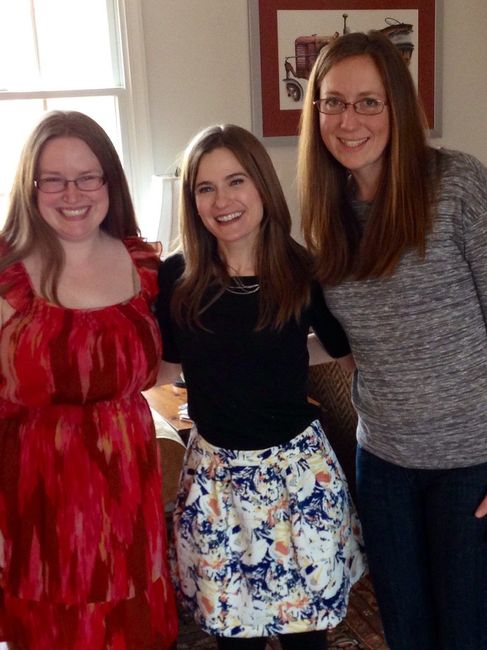 Show me your...Bridal Shower Dresses!