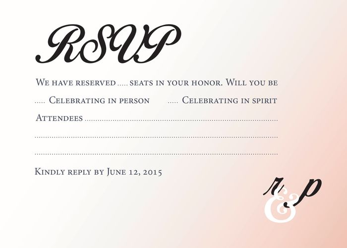 Show Off Your Invites!