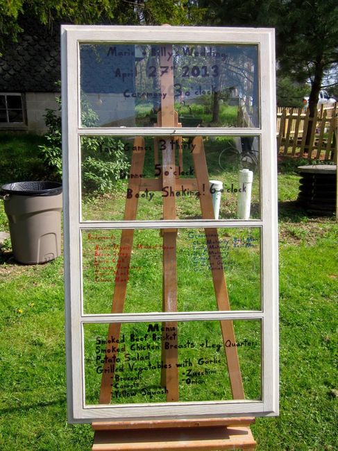 window seating chart help please