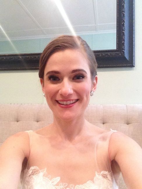 Trial Saturday-- show me your "natural" makeup and half up/half down styles!