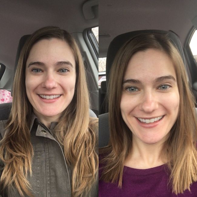 The post wedding chop!