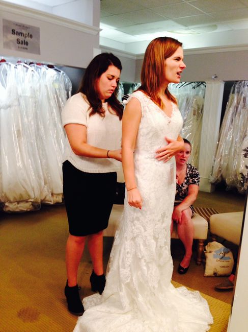Maggie Sottero/Soterro and Midgley -Show me your dresses!