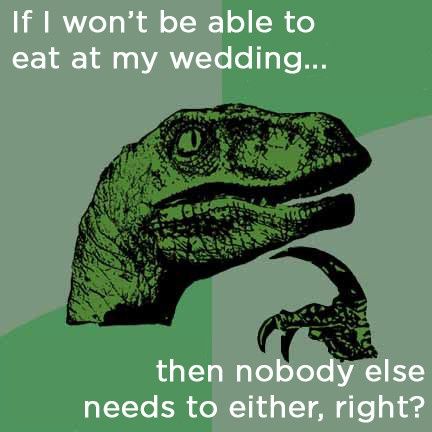 Not Even Gonna Sit Down and Eat?!