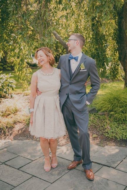 Share your momma's dresses!