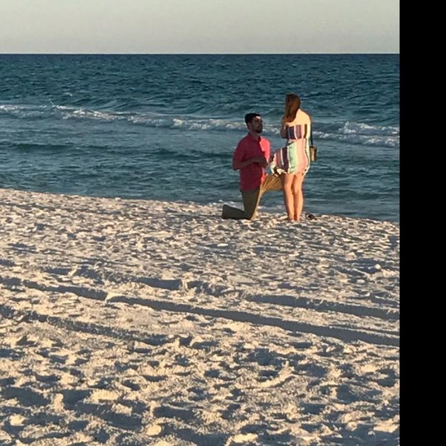 Let's see your proposal pictures!