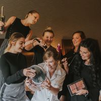 Our photographer's idea :) 