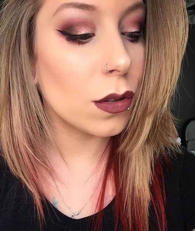 Makeup too dramatic?