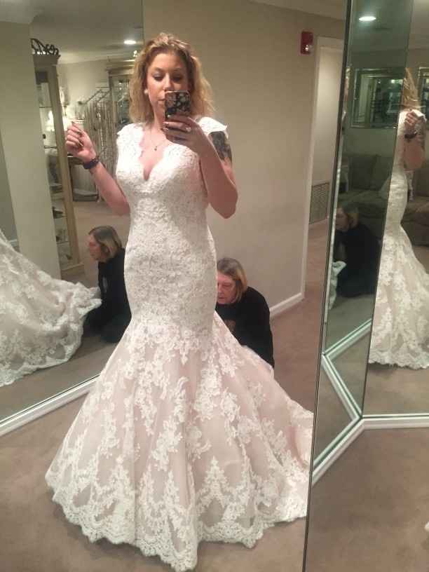 Show me your trumpet/mermaid style dress!!!