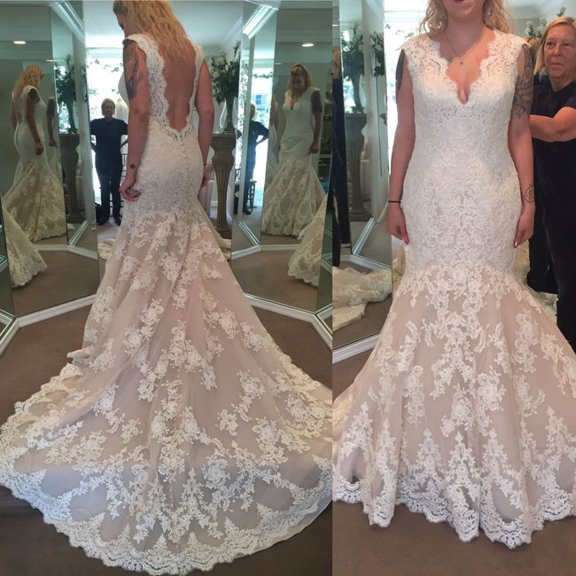 Let's see your dress!