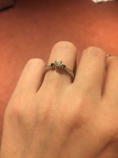 Show me your non-traditional rings!