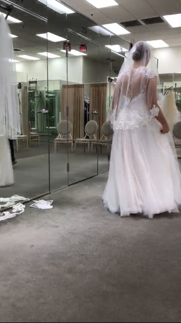 Found my dress! Time for accessories! 2