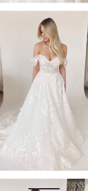 Thoughts on wedding dress - 1