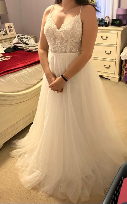 May have found my dress?! 1