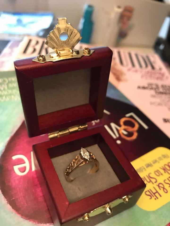 Show us your custom designed rings - 1
