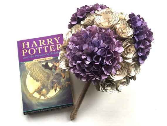Silk flowers or paper flowers?