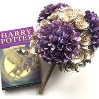Silk flowers or paper flowers?