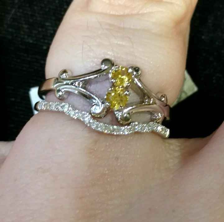 Show me the wedding bands....