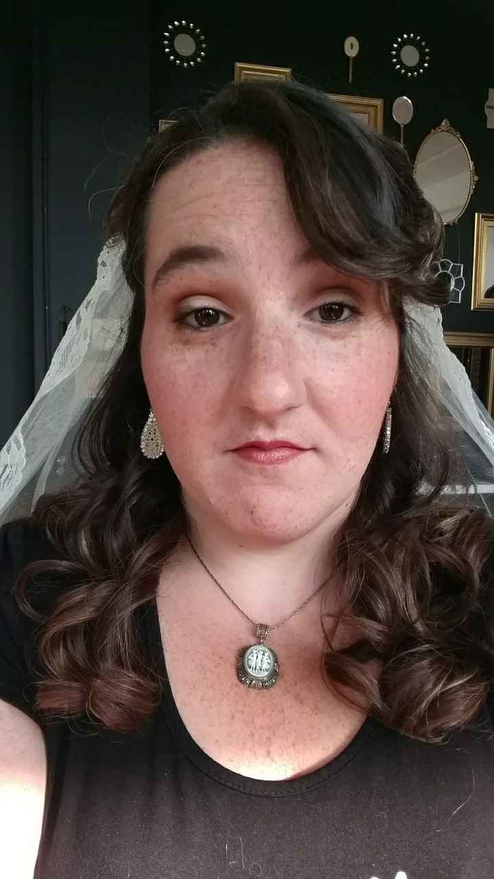 Hair and Makeup trial, finally!