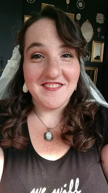 Hair and Makeup trial, finally!