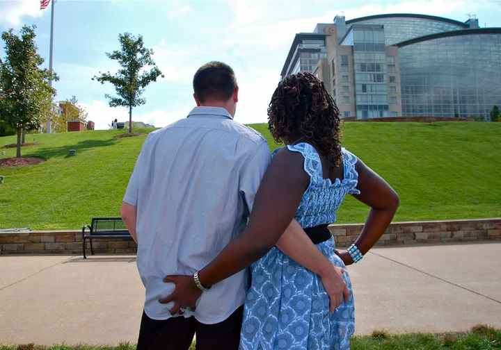 Engagement pictures came in